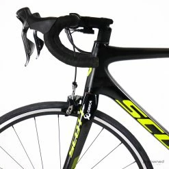 Scott Addict RC Pro - M/56 - L. Hamilton - Dura-Ace Di2 - Mitchelton-Scott 35 Scott Addict RC Pro - M/56 - L. Hamilton - Dura-Ace Di2 - Mitchelton-Scott -Racercykler Elegant Butik Photo By Aaron Kiashek 158