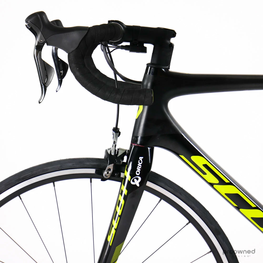 Scott Addict RC Pro - M/56 - L. Hamilton - Dura-Ace Di2 - Mitchelton-Scott 8 Scott Addict RC Pro - M/56 - L. Hamilton - Dura-Ace Di2 - Mitchelton-Scott - Billede 8