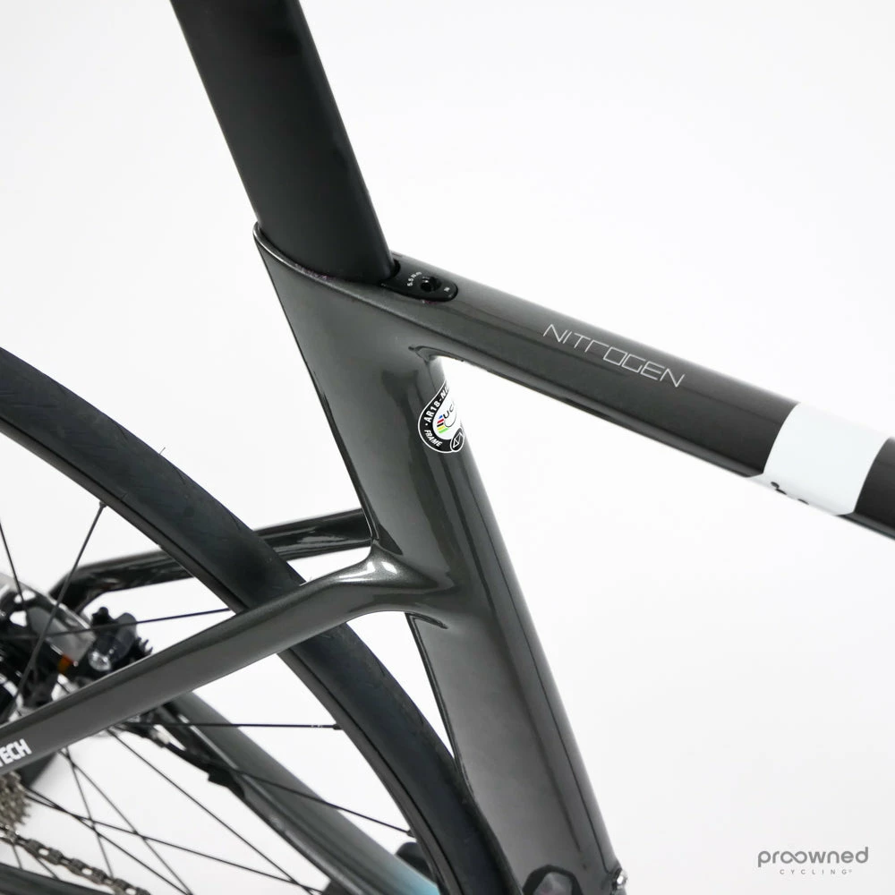 Argon 18 Nitrogen Pro Disc - L - Ultegra Di2 - Team Astana 12 Argon 18 Nitrogen Pro Disc - L - Ultegra Di2 - Team Astana - Billede 12