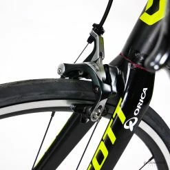 Scott Addict RC Pro - M/56 - L. Hamilton - Dura-Ace Di2 - Mitchelton-Scott 43 Scott Addict RC Pro - M/56 - L. Hamilton - Dura-Ace Di2 - Mitchelton-Scott -Racercykler Elegant Butik Photo By Aaron Kiashek 164