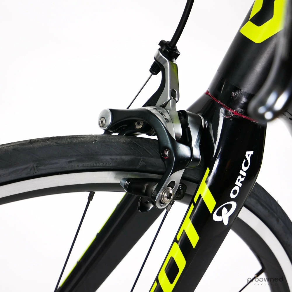 Scott Addict RC Pro - M/56 - L. Hamilton - Dura-Ace Di2 - Mitchelton-Scott 16 Scott Addict RC Pro - M/56 - L. Hamilton - Dura-Ace Di2 - Mitchelton-Scott - Billede 16