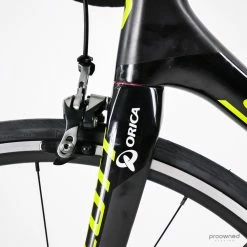 Scott Addict RC Pro - M/56 - L. Hamilton - Dura-Ace Di2 - Mitchelton-Scott 44 Scott Addict RC Pro - M/56 - L. Hamilton - Dura-Ace Di2 - Mitchelton-Scott -Racercykler Elegant Butik Photo By Aaron Kiashek 165