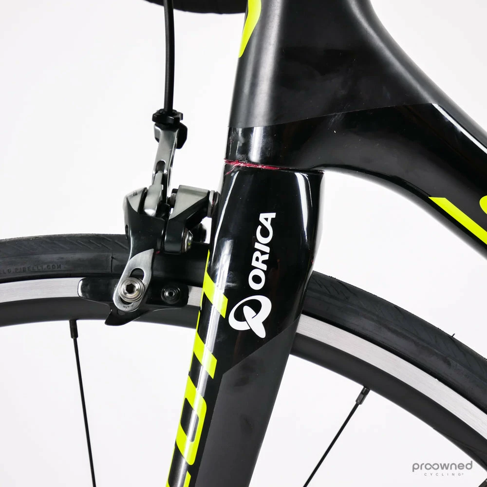 Scott Addict RC Pro - M/56 - L. Hamilton - Dura-Ace Di2 - Mitchelton-Scott 17 Scott Addict RC Pro - M/56 - L. Hamilton - Dura-Ace Di2 - Mitchelton-Scott - Billede 17