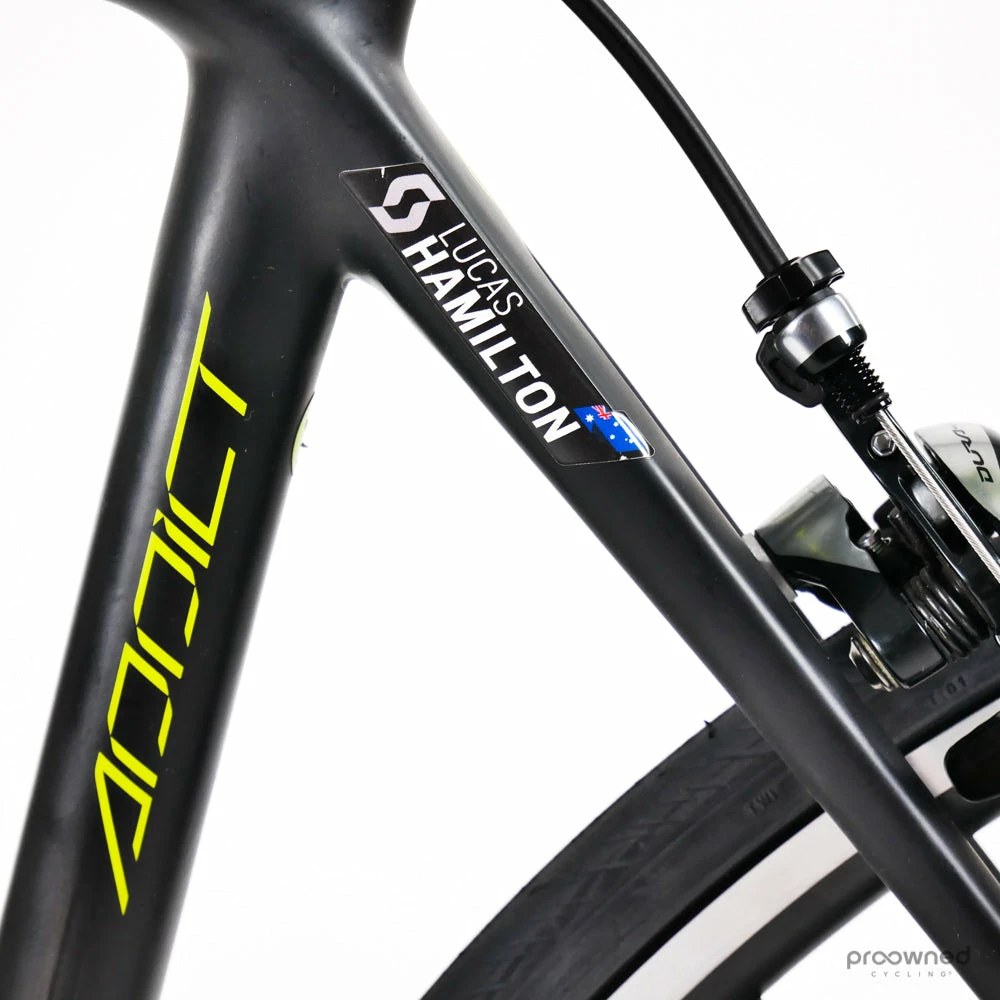 Scott Addict RC Pro - M/56 - L. Hamilton - Dura-Ace Di2 - Mitchelton-Scott 18 Scott Addict RC Pro - M/56 - L. Hamilton - Dura-Ace Di2 - Mitchelton-Scott - Billede 18