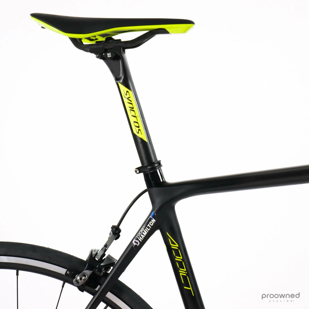 Scott Addict RC Pro - M/56 - L. Hamilton - Dura-Ace Di2 - Mitchelton-Scott 19 Scott Addict RC Pro - M/56 - L. Hamilton - Dura-Ace Di2 - Mitchelton-Scott - Billede 19