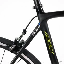 Scott Addict RC Pro - M/56 - L. Hamilton - Dura-Ace Di2 - Mitchelton-Scott 47 Scott Addict RC Pro - M/56 - L. Hamilton - Dura-Ace Di2 - Mitchelton-Scott -Racercykler Elegant Butik Photo By Aaron Kiashek 168