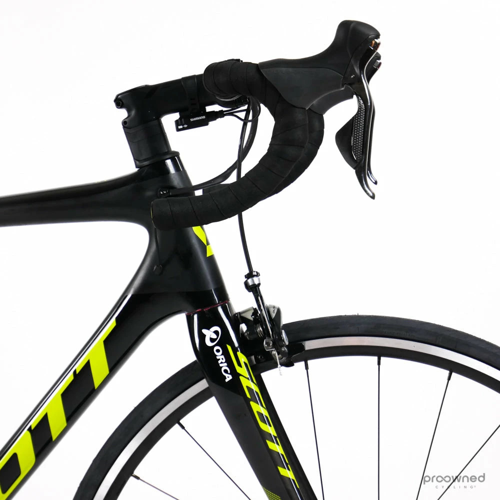 Scott Addict RC Pro - M/56 - L. Hamilton - Dura-Ace Di2 - Mitchelton-Scott 21 Scott Addict RC Pro - M/56 - L. Hamilton - Dura-Ace Di2 - Mitchelton-Scott - Billede 21