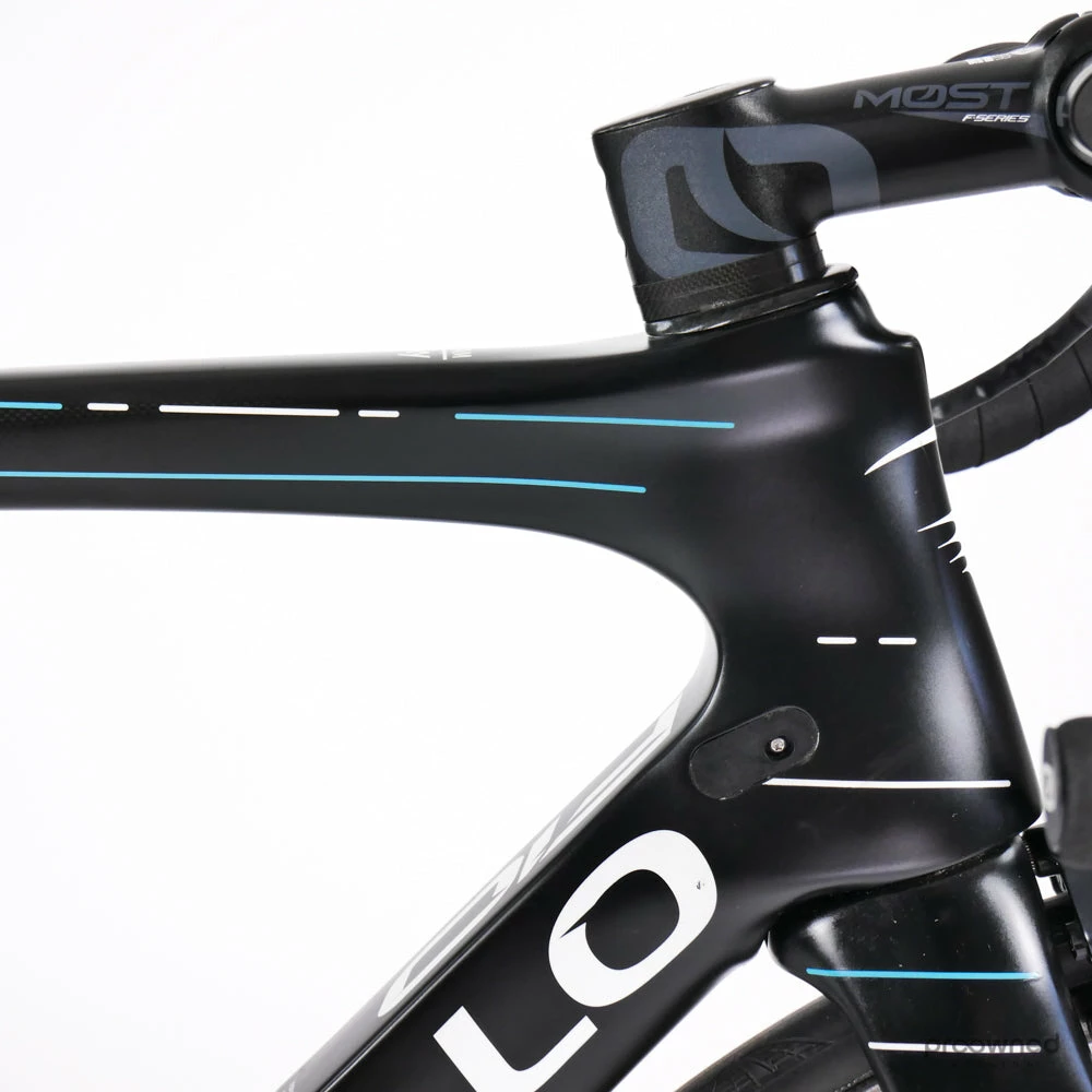 Pinarello Dogma F10 - 53 - Carbon Road Bike - Dura Ace Di2 - Team Sky 17 Pinarello Dogma F10 - 53 - Carbon Road Bike - Dura Ace Di2 - Team Sky - Billede 17