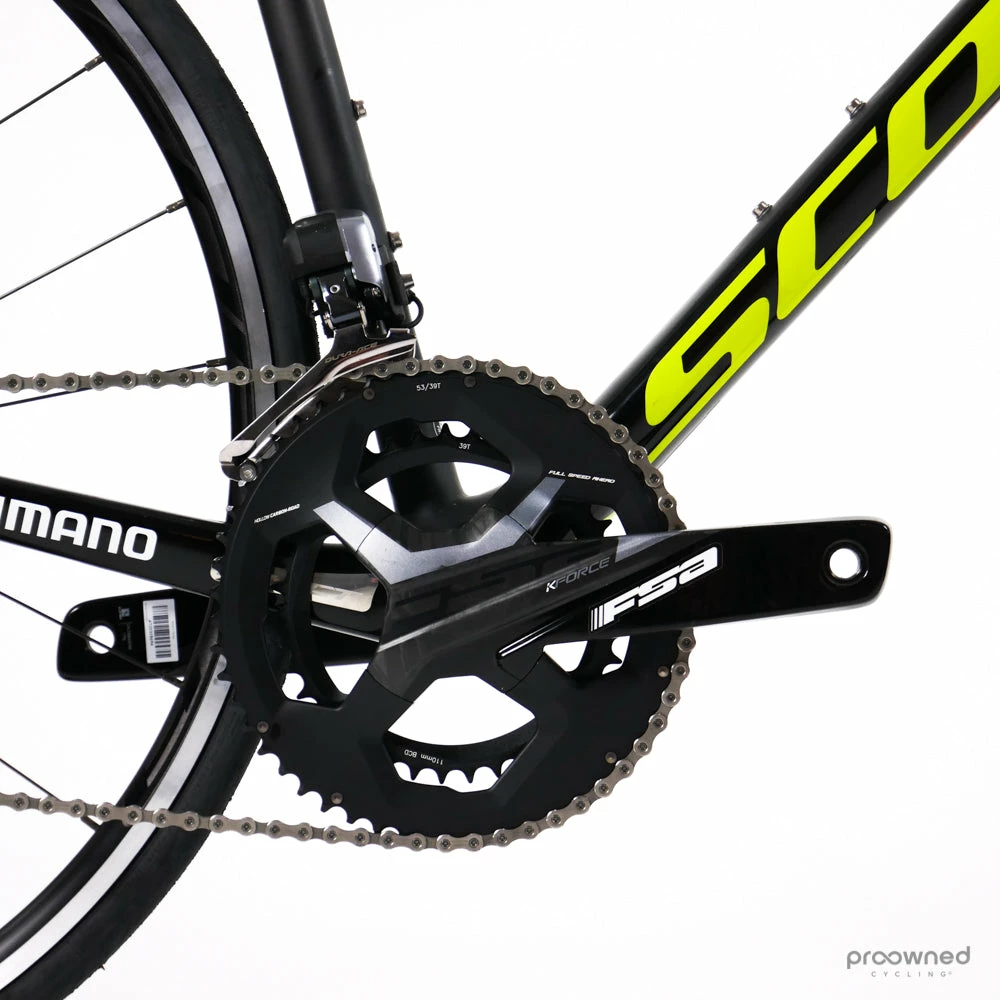 Scott Addict RC Pro - M/56 - L. Hamilton - Dura-Ace Di2 - Mitchelton-Scott 24 Scott Addict RC Pro - M/56 - L. Hamilton - Dura-Ace Di2 - Mitchelton-Scott - Billede 24