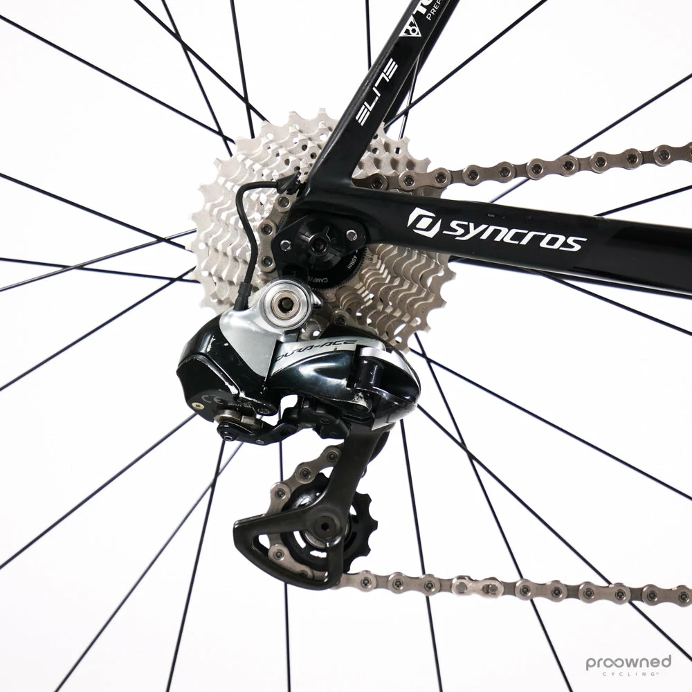 Scott Addict RC Pro - M/56 - L. Hamilton - Dura-Ace Di2 - Mitchelton-Scott 25 Scott Addict RC Pro - M/56 - L. Hamilton - Dura-Ace Di2 - Mitchelton-Scott - Billede 25