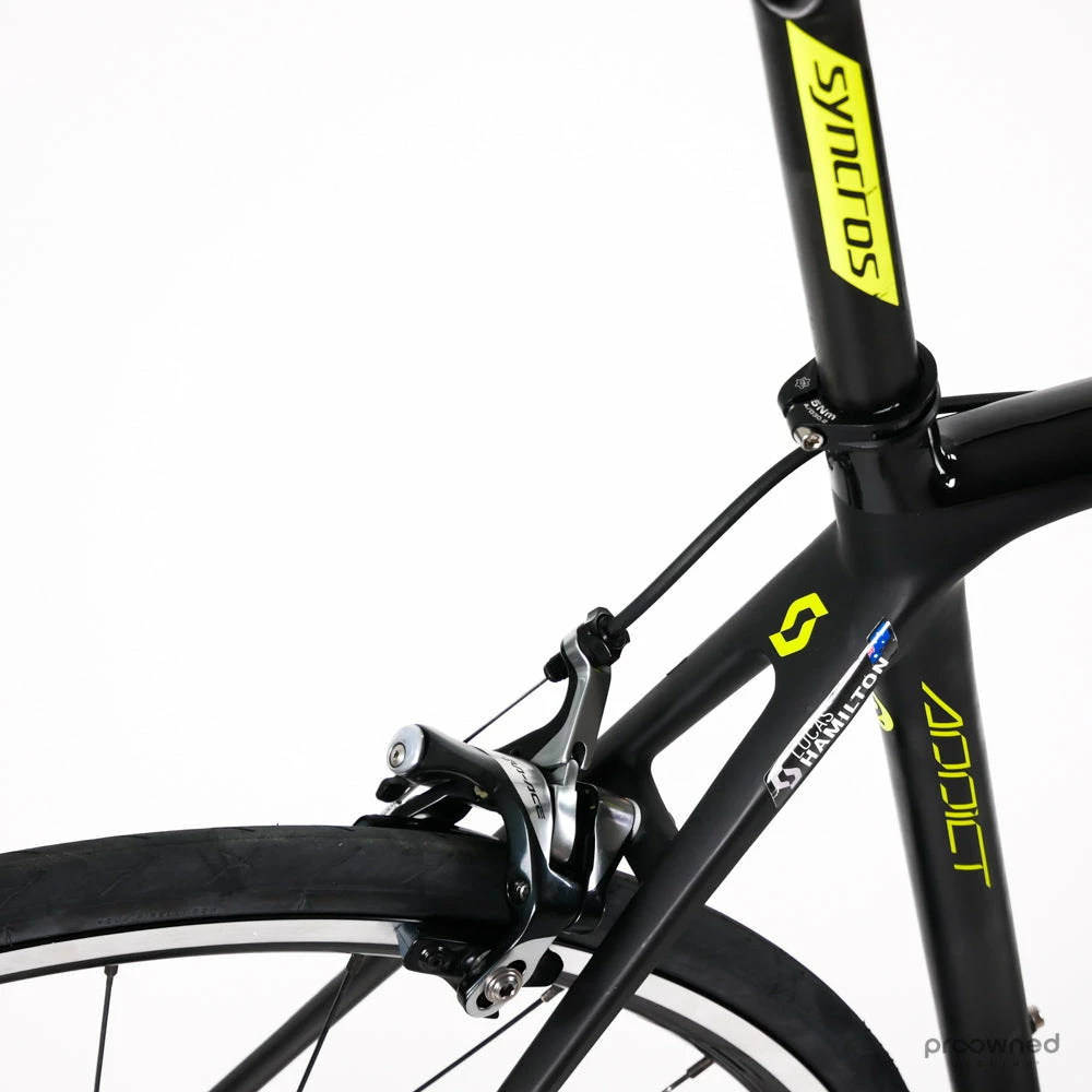 Scott Addict RC Pro - M/56 - L. Hamilton - Dura-Ace Di2 - Mitchelton-Scott 27 Scott Addict RC Pro - M/56 - L. Hamilton - Dura-Ace Di2 - Mitchelton-Scott - Billede 27