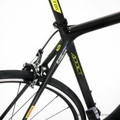 Scott Addict RC Pro - M/56 - L. Hamilton - Dura-Ace Di2 - Mitchelton-Scott 55 Scott Addict RC Pro - M/56 - L. Hamilton - Dura-Ace Di2 - Mitchelton-Scott -Racercykler Elegant Butik Photo By Aaron Kiashek 176