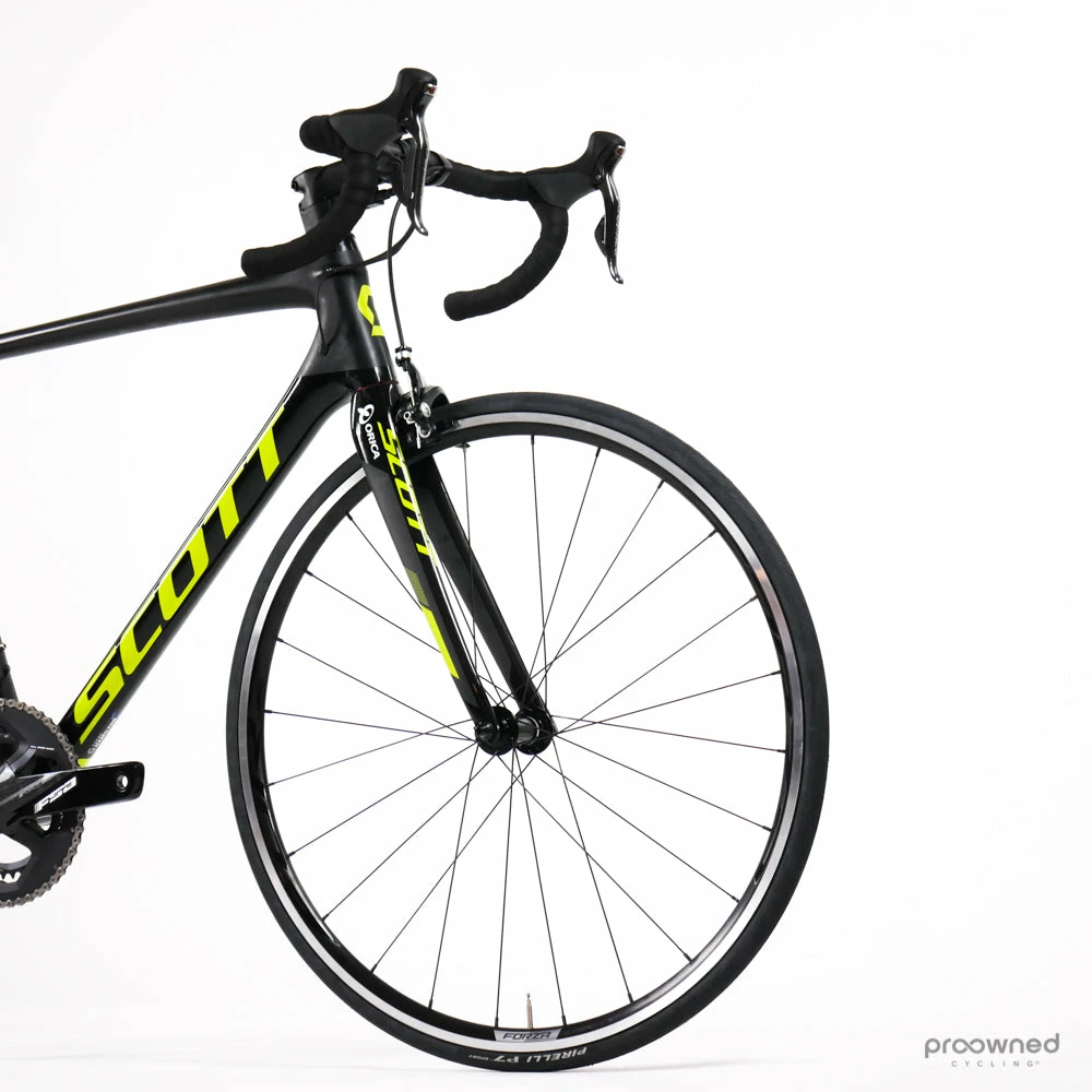 Scott Addict RC Pro - M/56 - L. Hamilton - Dura-Ace Di2 - Mitchelton-Scott 15 Scott Addict RC Pro - M/56 - L. Hamilton - Dura-Ace Di2 - Mitchelton-Scott - Billede 15