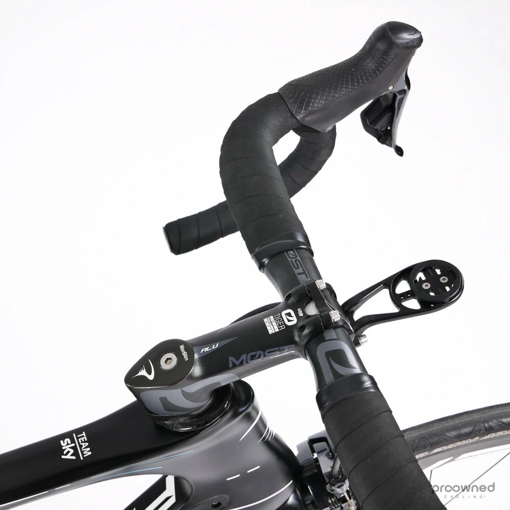 Pinarello Dogma F10 - 53 - Carbon Road Bike - Dura Ace Di2 - Team Sky 18 Pinarello Dogma F10 - 53 - Carbon Road Bike - Dura Ace Di2 - Team Sky - Billede 18