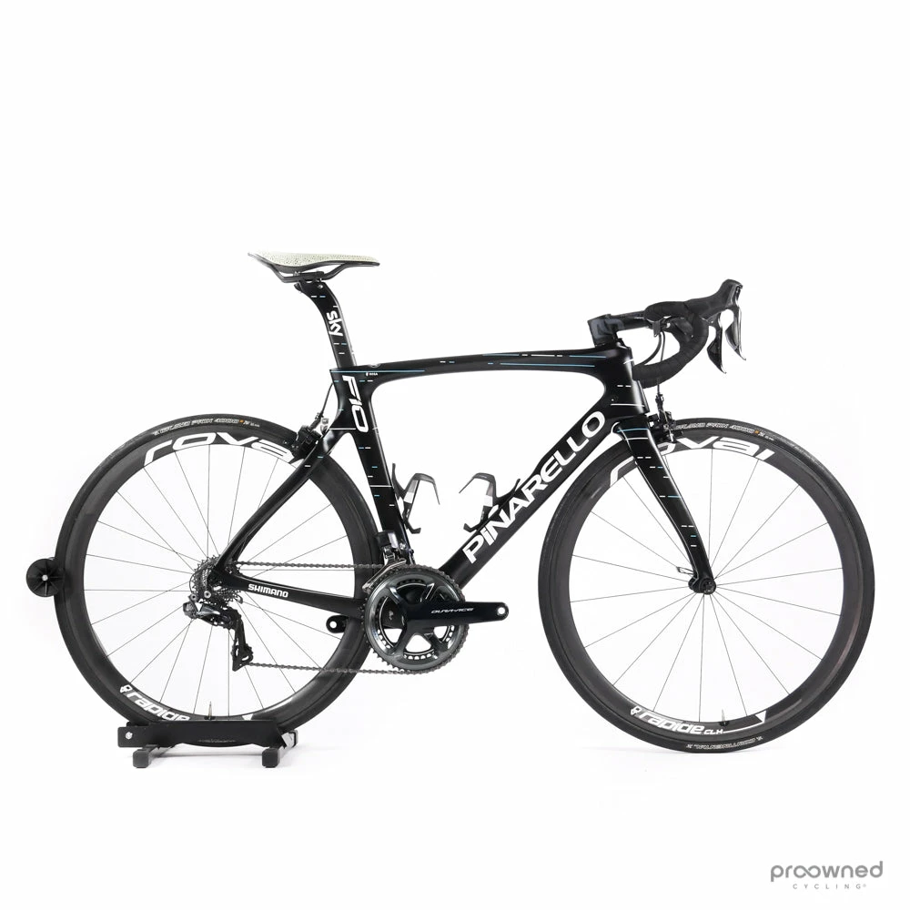 Pinarello Dogma F10 - 53 - Carbon Road Bike - Dura Ace Di2 - Team Sky 1 Pinarello Dogma F10 - 53 - Carbon Road Bike - Dura Ace Di2 - Team Sky