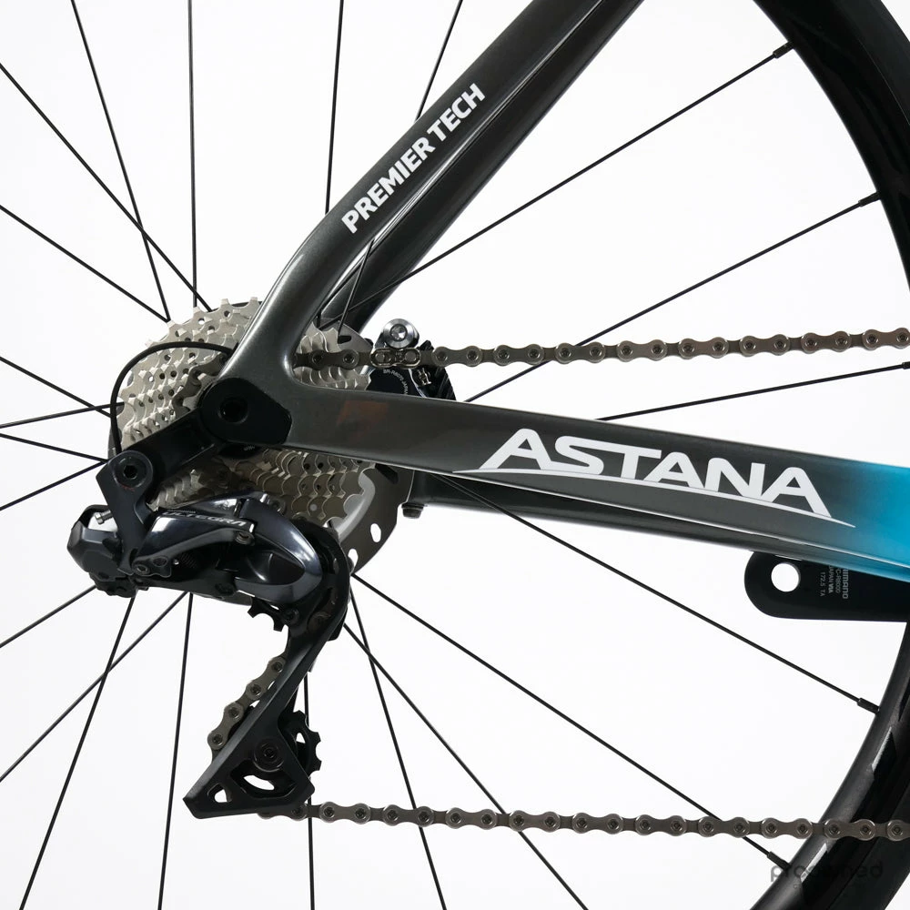 Argon 18 Nitrogen Pro Disc - L - Ultegra Di2 - Team Astana 7 Argon 18 Nitrogen Pro Disc - L - Ultegra Di2 - Team Astana - Billede 7