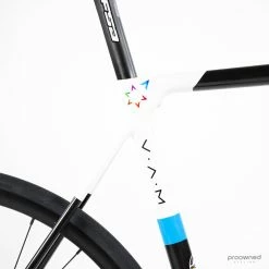 Factor O2 VAM Disc - Roadbike - Ultegra Di2 - 58 - N. Vahtra - Israel Start-Up Nation -Racercykler Elegant Butik Photo By Aaron Kiashek 22 08782438 f684 44cb 8f65 5f05fbc875b9