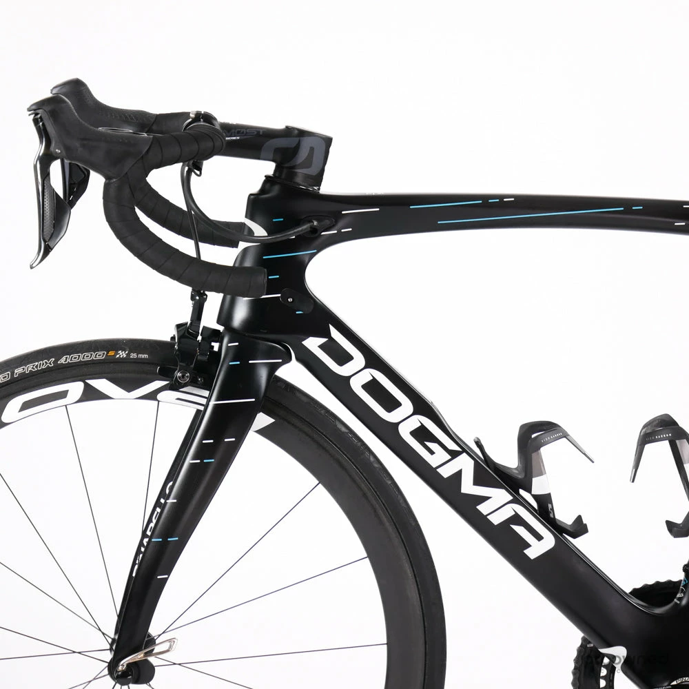 Pinarello Dogma F10 - 53 - Carbon Road Bike - Dura Ace Di2 - Team Sky 22 Pinarello Dogma F10 - 53 - Carbon Road Bike - Dura Ace Di2 - Team Sky - Billede 22