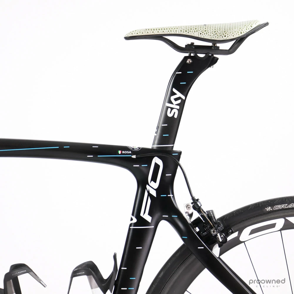 Pinarello Dogma F10 - 53 - Carbon Road Bike - Dura Ace Di2 - Team Sky 23 Pinarello Dogma F10 - 53 - Carbon Road Bike - Dura Ace Di2 - Team Sky - Billede 23