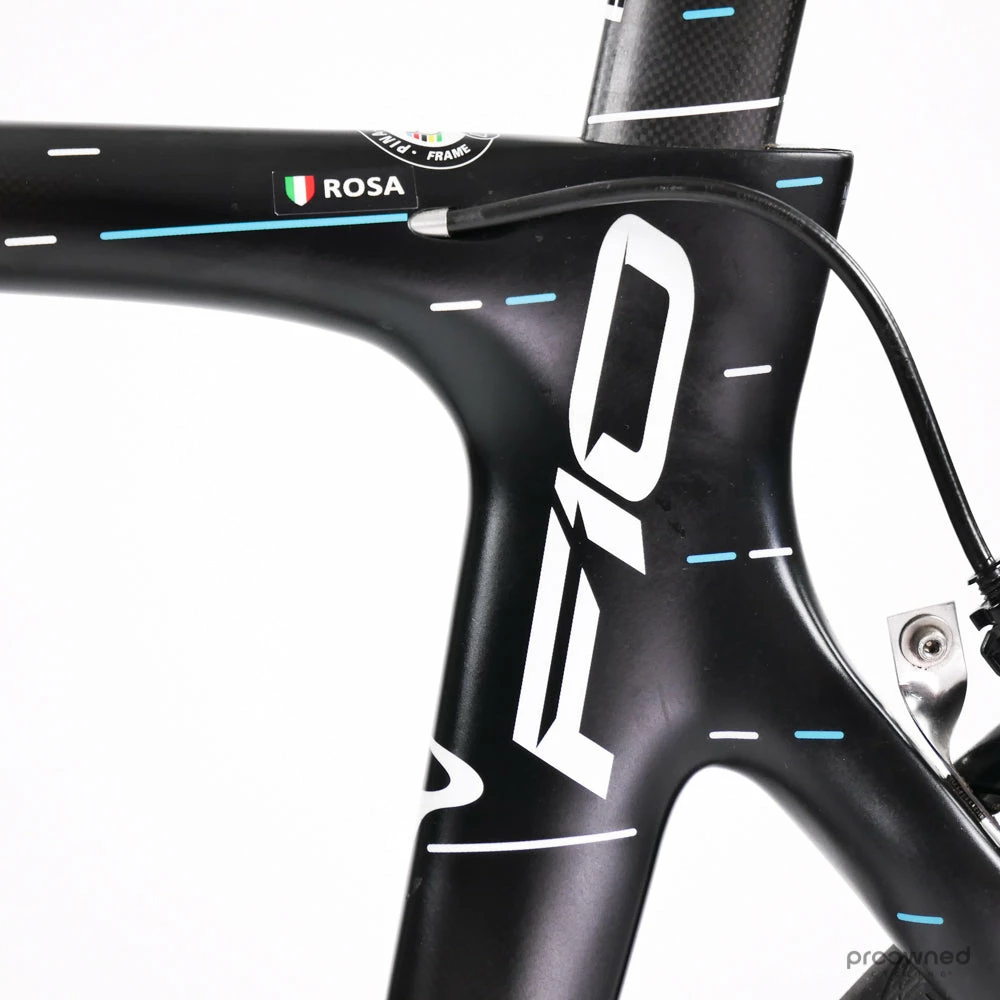 Pinarello Dogma F10 - 53 - Carbon Road Bike - Dura Ace Di2 - Team Sky 24 Pinarello Dogma F10 - 53 - Carbon Road Bike - Dura Ace Di2 - Team Sky - Billede 24