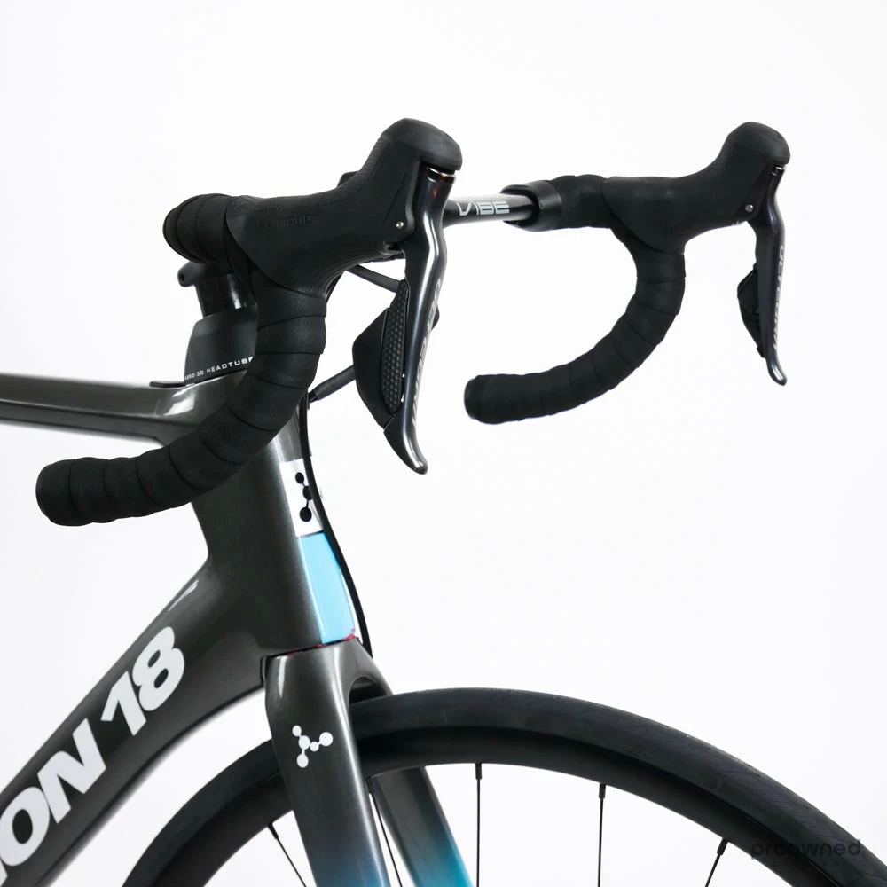 Argon 18 Nitrogen Pro Disc - L - Ultegra Di2 - Team Astana 23 Argon 18 Nitrogen Pro Disc - L - Ultegra Di2 - Team Astana - Billede 23