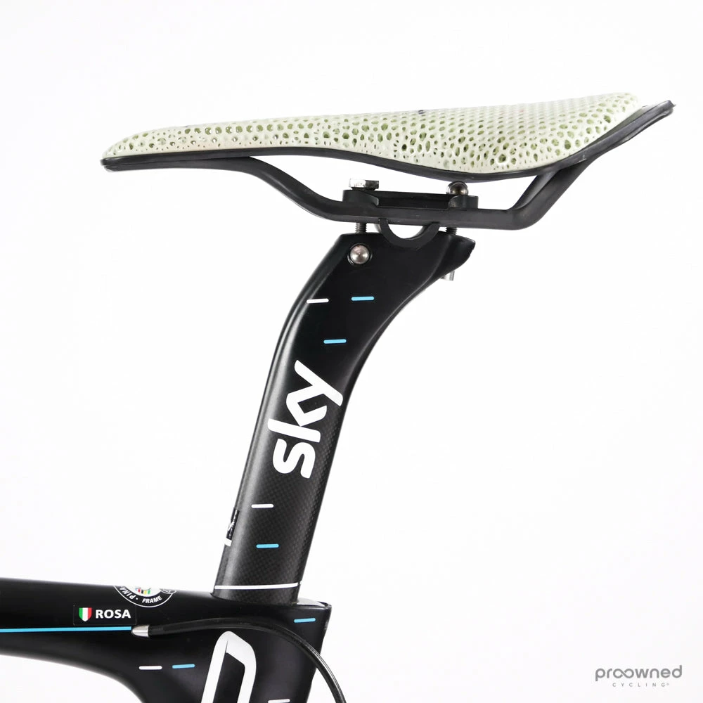 Pinarello Dogma F10 - 53 - Carbon Road Bike - Dura Ace Di2 - Team Sky 25 Pinarello Dogma F10 - 53 - Carbon Road Bike - Dura Ace Di2 - Team Sky - Billede 25