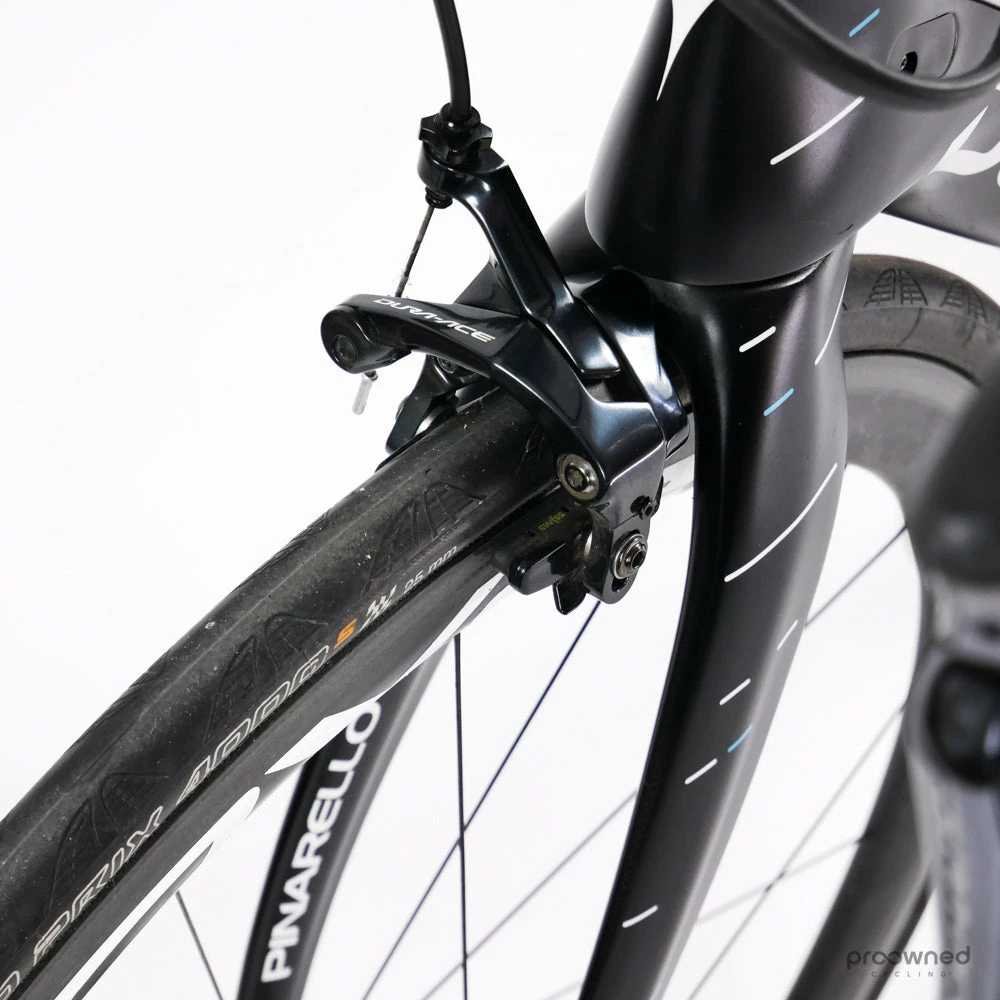 Pinarello Dogma F10 - 53 - Carbon Road Bike - Dura Ace Di2 - Team Sky 28 Pinarello Dogma F10 - 53 - Carbon Road Bike - Dura Ace Di2 - Team Sky - Billede 28