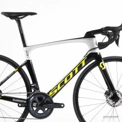 Scott Foil RC Pro Disc - M/54 - Ultegra Di2 - R. Stannard - Mitchelton-Scott -Racercykler Elegant Butik Photo By Aaron Kiashek 2 4023680a 805e 4da9 90e3 5f6820760d57