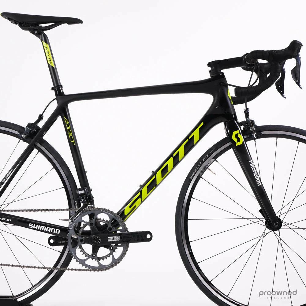 Scott Addict RC Pro - L/56 - Ultegra Di2 - Mitchelton-Scott 3 Scott Addict RC Pro - L/56 - Ultegra Di2 - Mitchelton-Scott - Billede 3