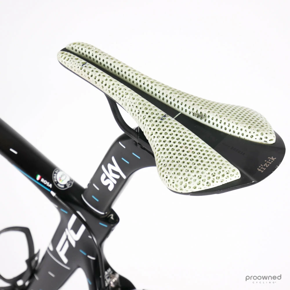 Pinarello Dogma F10 - 53 - Carbon Road Bike - Dura Ace Di2 - Team Sky 30 Pinarello Dogma F10 - 53 - Carbon Road Bike - Dura Ace Di2 - Team Sky - Billede 30