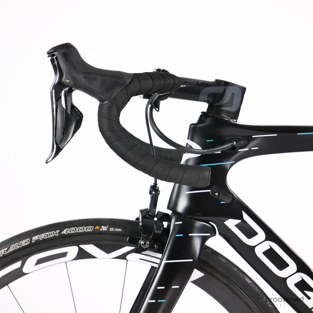 Pinarello Dogma F10 - 53 - Carbon Road Bike - Dura Ace Di2 - Team Sky 32 Pinarello Dogma F10 - 53 - Carbon Road Bike - Dura Ace Di2 - Team Sky - Billede 32