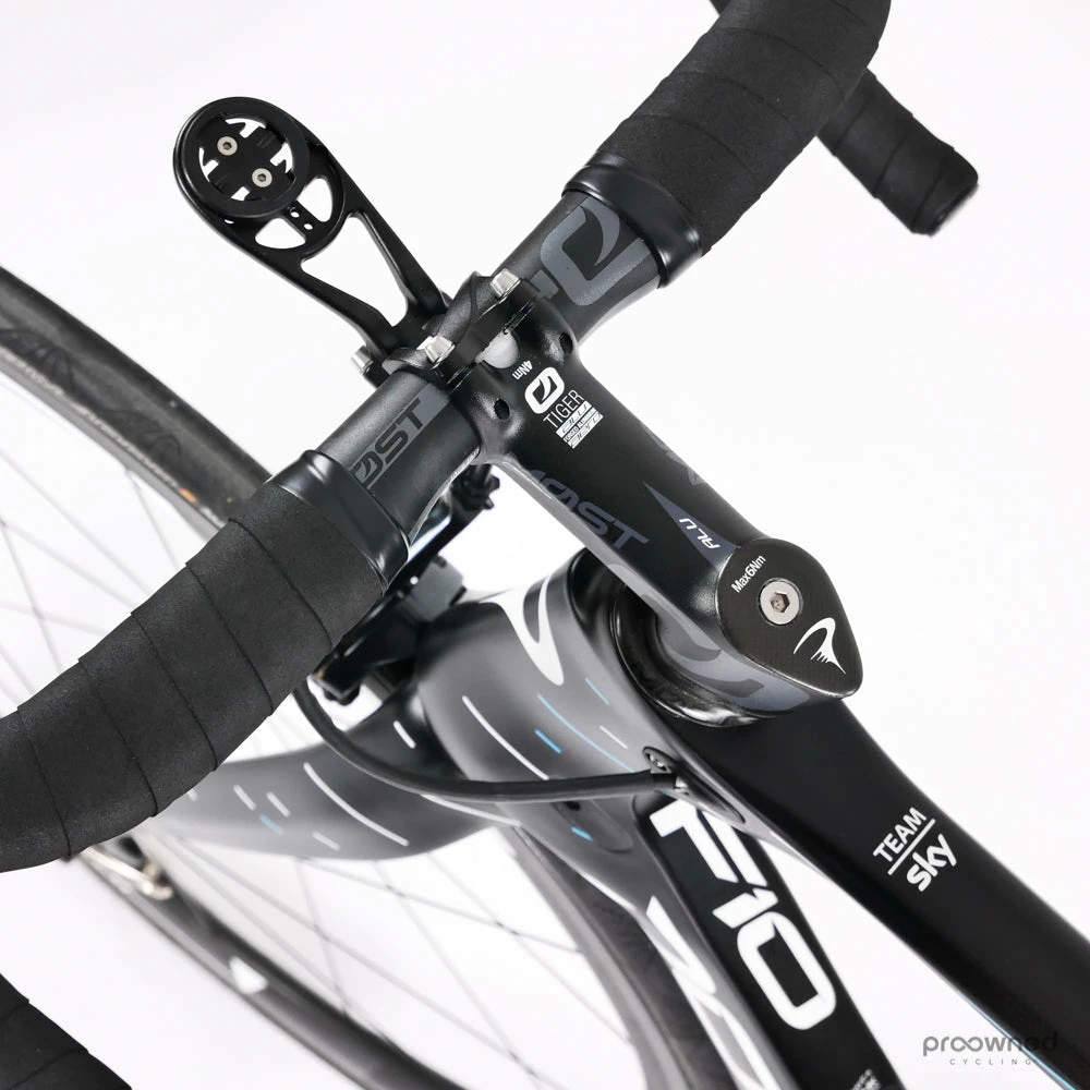 Pinarello Dogma F10 - 53 - Carbon Road Bike - Dura Ace Di2 - Team Sky 34 Pinarello Dogma F10 - 53 - Carbon Road Bike - Dura Ace Di2 - Team Sky - Billede 34