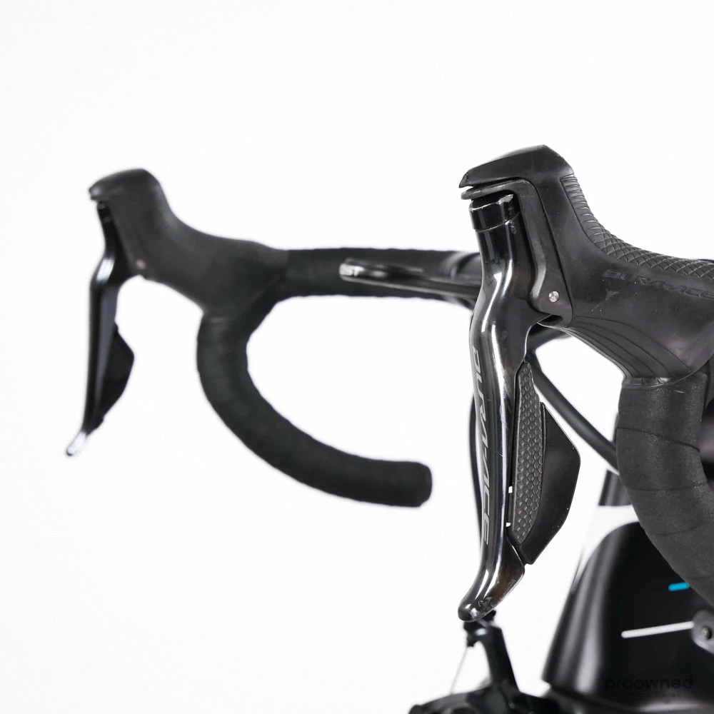 Pinarello Dogma F10 - 53 - Carbon Road Bike - Dura Ace Di2 - Team Sky 35 Pinarello Dogma F10 - 53 - Carbon Road Bike - Dura Ace Di2 - Team Sky - Billede 35