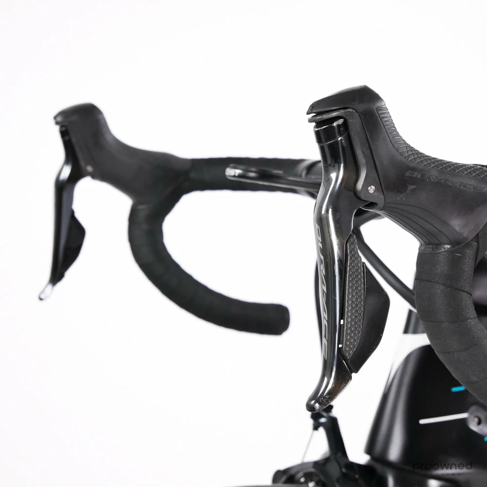 Pinarello Dogma F10 - 53 - Carbon Road Bike - Dura Ace Di2 - Team Sky 36 Pinarello Dogma F10 - 53 - Carbon Road Bike - Dura Ace Di2 - Team Sky - Billede 36