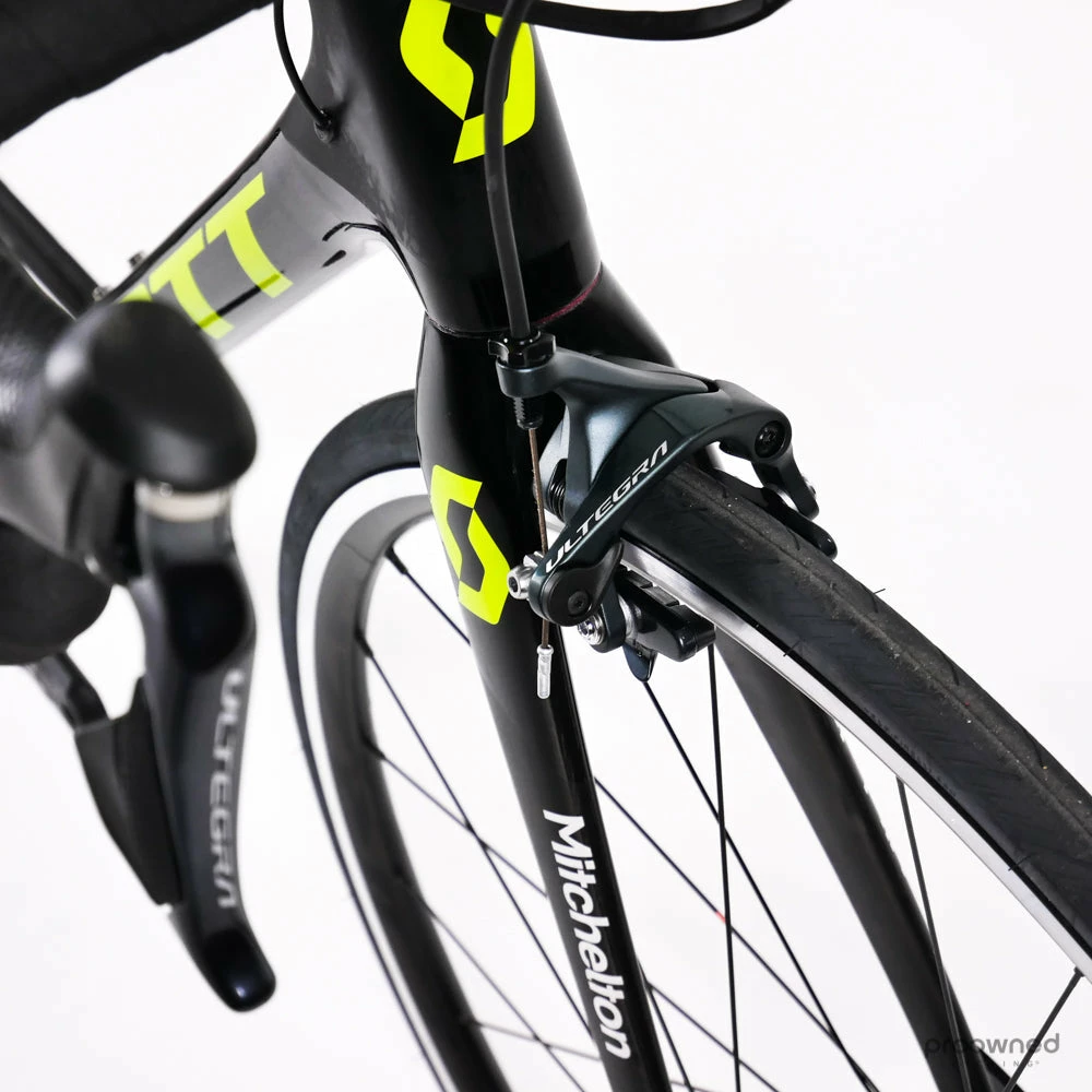 Scott Addict RC Pro - L/56 - Ultegra Di2 - Mitchelton-Scott 12 Scott Addict RC Pro - L/56 - Ultegra Di2 - Mitchelton-Scott - Billede 12