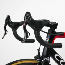 Colnago V3Rs - 54s - Campagnolo Super Record EPS 12-speed - UAE Team Emirates -Racercykler Elegant Butik Photo By Aaron Kiashek 39 a4ae7f95 8396 42d2 8e0e 915409cf3205