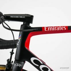 Colnago V3Rs - 54s - Campagnolo Super Record EPS 12-speed - UAE Team Emirates -Racercykler Elegant Butik Photo By Aaron Kiashek 40 8f229f9f de2b 42f3 ac26 455523166263