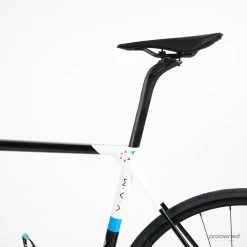 Factor O2 VAM Disc - Roadbike - Ultegra Di2 - 58 - R. Sutherland - Israel Start-Up Nation -Racercykler Elegant Butik Photo By Aaron Kiashek 40 bd8ac6d3 40ad 471a a57b 53783ceefcc3