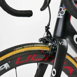 Colnago V3Rs - 54s - Campagnolo Super Record EPS 12-speed - UAE Team Emirates -Racercykler Elegant Butik Photo By Aaron Kiashek 41 7d17d85b 9718 4185 83d8 78cfc88468b0