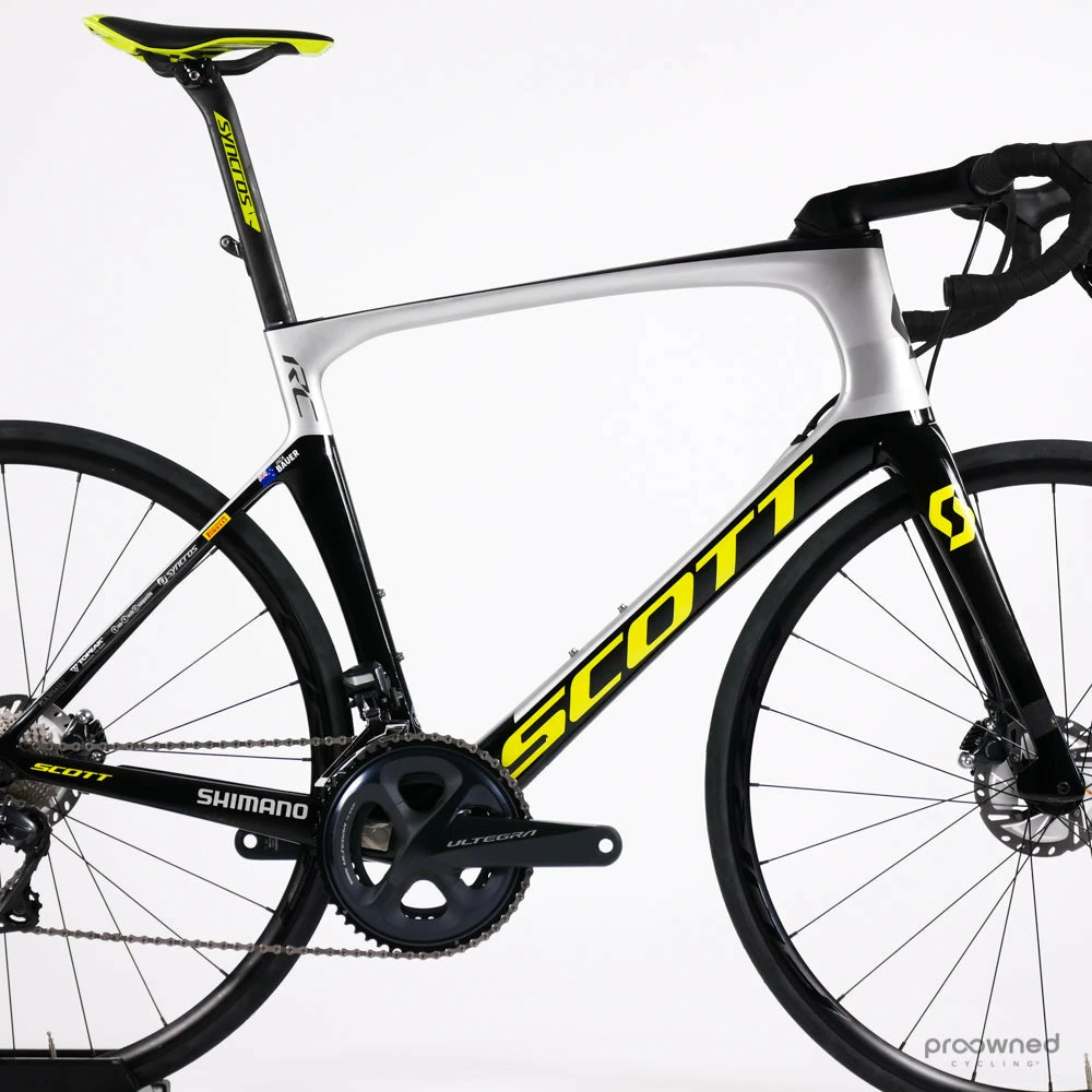 Scott Foil RC Pro - 58 - Jack Bauer - Shimano Ultegra Di2 Disc 18 Scott Foil RC Pro - 58 - Jack Bauer - Shimano Ultegra Di2 Disc - Billede 18