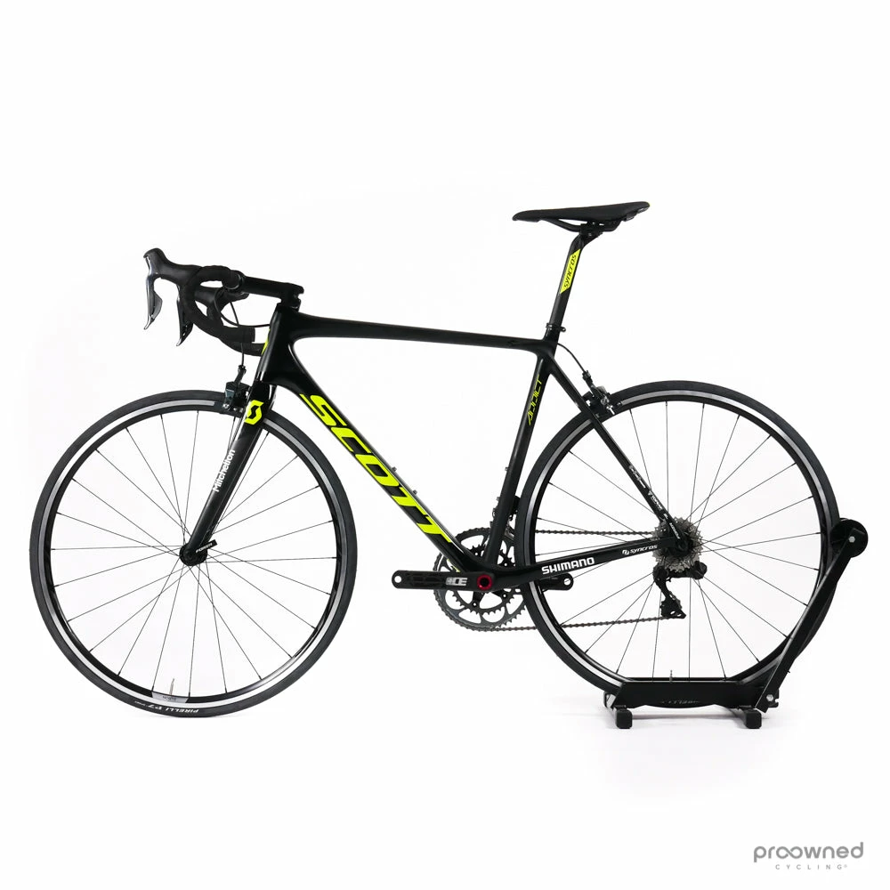 Scott Addict RC Pro - L/56 - Ultegra Di2 - Mitchelton-Scott 2 Scott Addict RC Pro - L/56 - Ultegra Di2 - Mitchelton-Scott - Billede 2