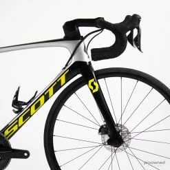 Scott Foil RC Pro Disc - S/52 - Ultegra Di2 - M. Albasini - Mitchelton-Scott -Racercykler Elegant Butik Photo By Aaron Kiashek 44 80854493 2cdc 497e b9ff 0c467d10f7c0