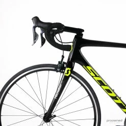 Scott Addict RC Pro - L/56 - Ultegra Di2 - Mitchelton-Scott 42 Scott Addict RC Pro - L/56 - Ultegra Di2 - Mitchelton-Scott -Racercykler Elegant Butik Photo By Aaron Kiashek 46 8e78af6a 9675 41d5 8161 53ece487722e