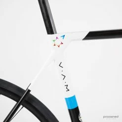 Factor O2 VAM Disc - Roadbike - Ultegra Di2 - 58 - R. Sutherland - Israel Start-Up Nation -Racercykler Elegant Butik Photo By Aaron Kiashek 47 ae71703a a113 4aeb a1b0 095a85445ce4