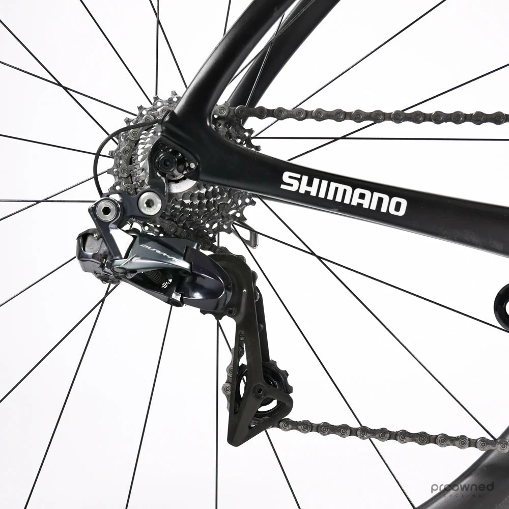 Pinarello Dogma F10 - 53 - Carbon Road Bike - Dura Ace Di2 - Team Sky 5 Pinarello Dogma F10 - 53 - Carbon Road Bike - Dura Ace Di2 - Team Sky - Billede 5