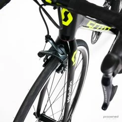 Scott Addict RC Pro - L/56 - Ultegra Di2 - Mitchelton-Scott 46 Scott Addict RC Pro - L/56 - Ultegra Di2 - Mitchelton-Scott -Racercykler Elegant Butik Photo By Aaron Kiashek 50 be36915c aa17 4de5 96bb f27ad279d2d9