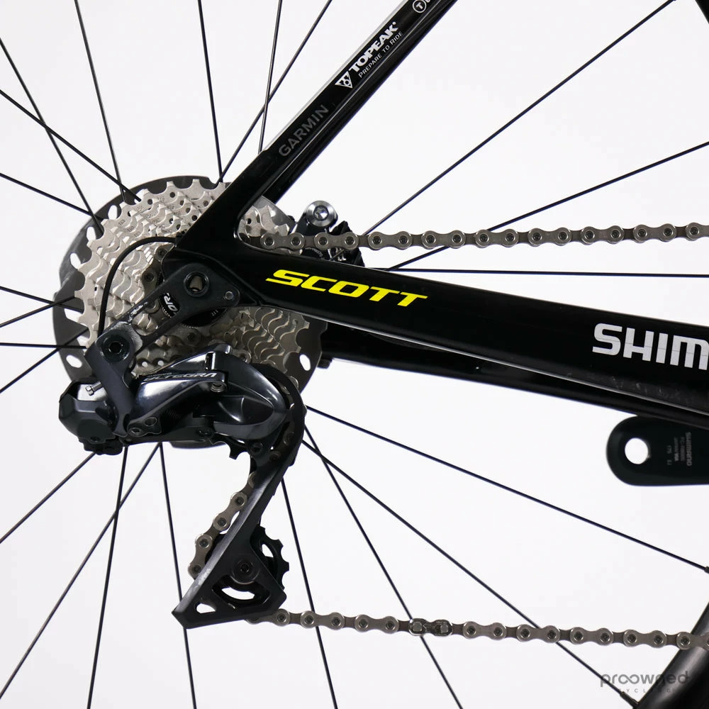 Scott Foil RC Pro - 58 - Jack Bauer - Shimano Ultegra Di2 Disc 25 Scott Foil RC Pro - 58 - Jack Bauer - Shimano Ultegra Di2 Disc - Billede 25