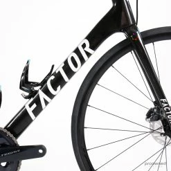 Factor O2 VAM Disc - Roadbike - Ultegra Di2 - 58 - R. Sutherland - Israel Start-Up Nation -Racercykler Elegant Butik Photo By Aaron Kiashek 53