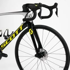 Scott Foil RC Pro Disc - S/52 - Ultegra Di2 - M. Albasini - Mitchelton-Scott -Racercykler Elegant Butik Photo By Aaron Kiashek 54 2dc4d17c 531a 4751 914a c5da5ce7a8fe