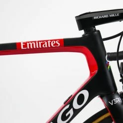 Colnago V3Rs - 54s - Campagnolo Super Record EPS 12-speed - UAE Team Emirates -Racercykler Elegant Butik Photo By Aaron Kiashek 55 ef3faa81 667e 4e7c 8865 fc90ab6783ff